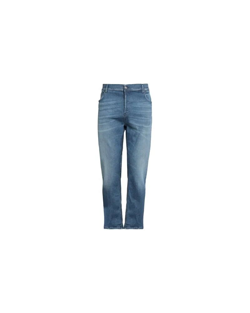 Dondup HOSEN & RÖCKE - Jeanshosenauf YOOX.COM Blau