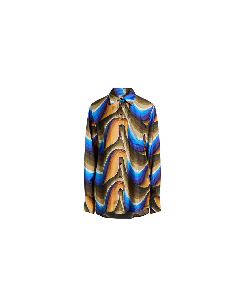 Victoria Beckham TOPS - Hemdenauf YOOX.COM Khaki
