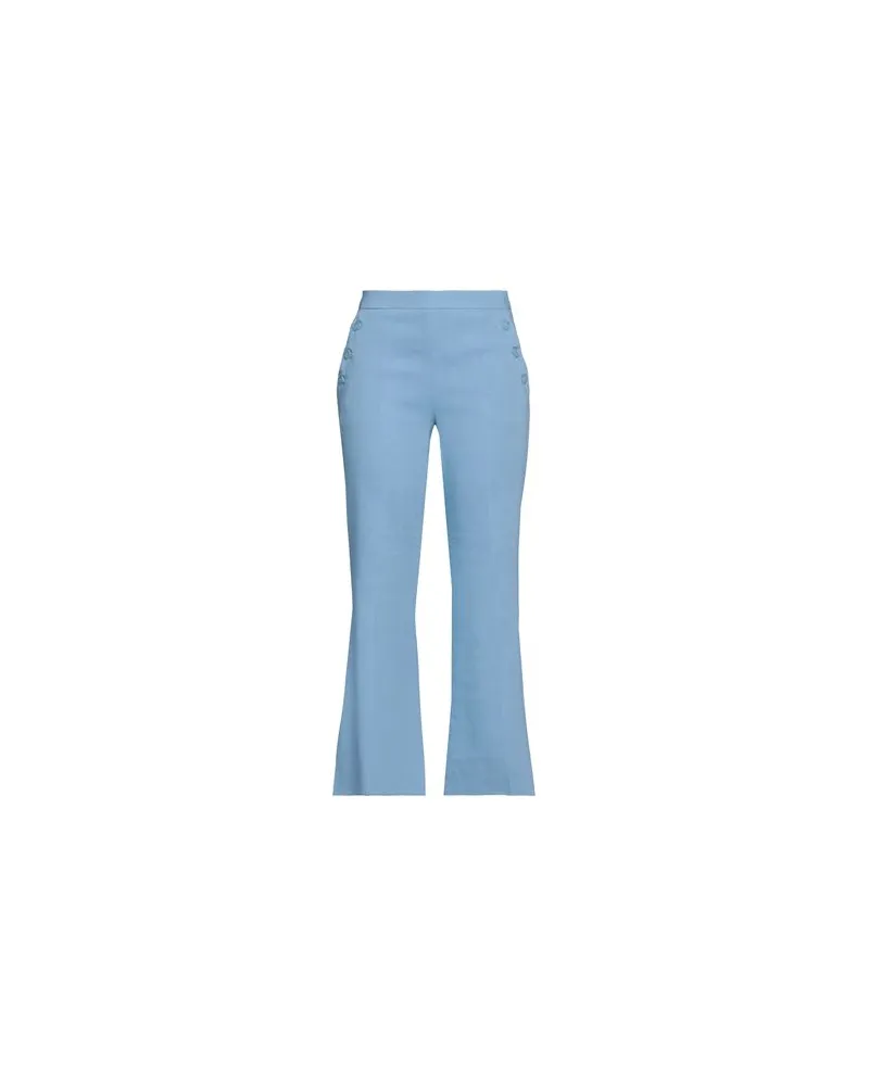 MARELLA HOSEN & RÖCKE - Hosenauf YOOX.COM Himmelblau