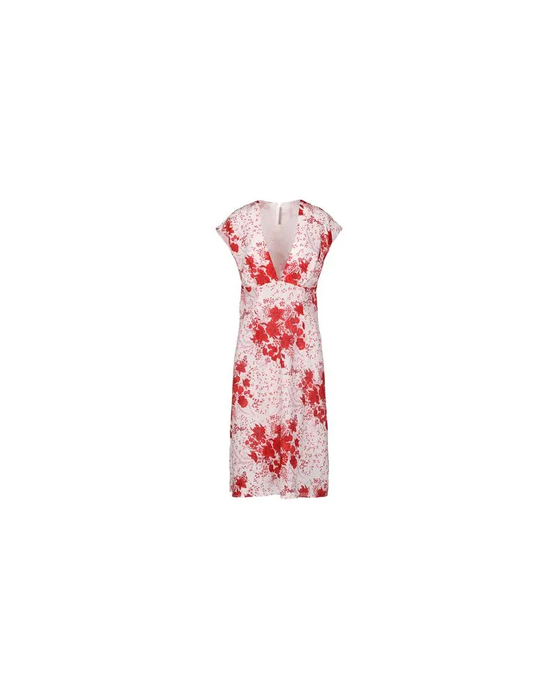 Ermanno Scervino KLEIDER - Midi-Kleiderauf YOOX.COM Rot