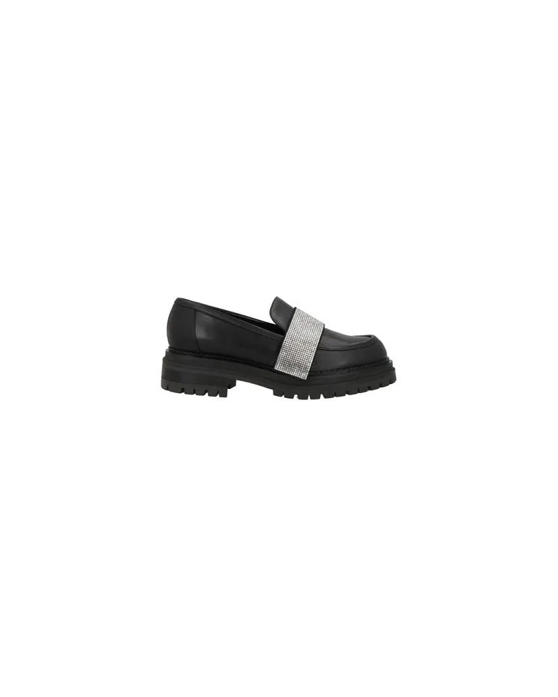Sergio Rossi SCHUHE - Mokassinsauf YOOX.COM Schwarz