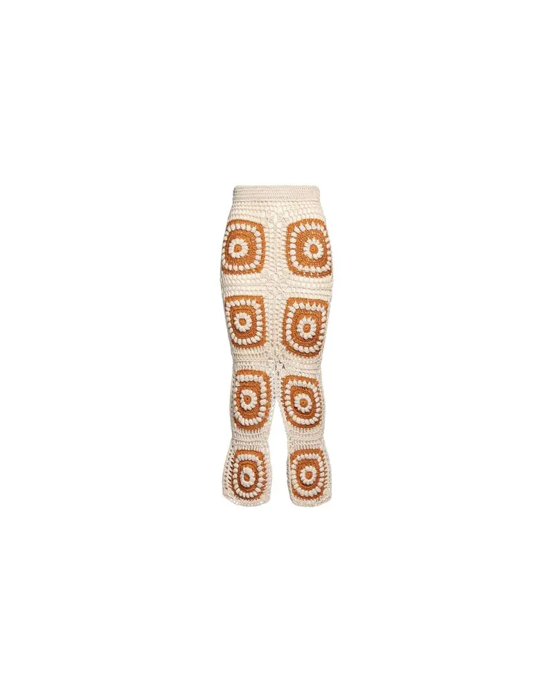 AYNI HOSEN & RÖCKE - Maxi-Röckeauf YOOX.COM Beige
