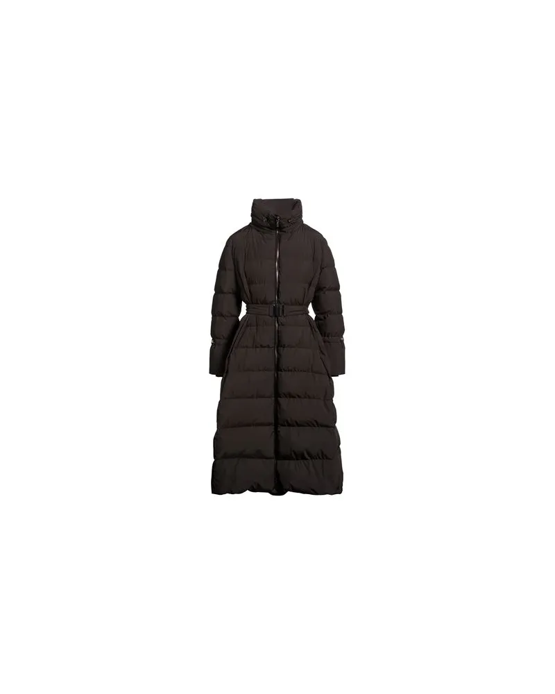 MOORER JACKEN & MÄNTEL - Pufferjacken & Daunenjackenauf YOOX.COM Schwarz
