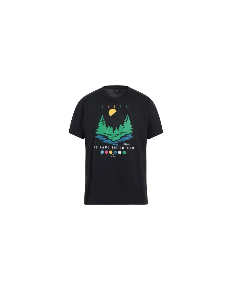 Paul Smith TOPS - T-shirtsauf YOOX.COM Nachtblau