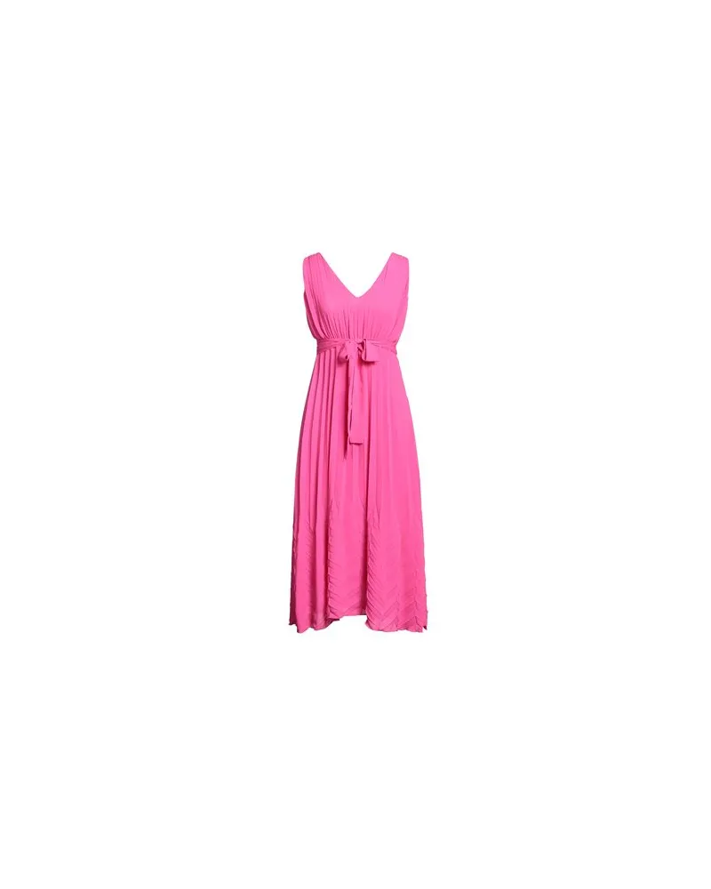 Kaos KLEIDER - Midi-Kleiderauf YOOX.COM Fuchsia