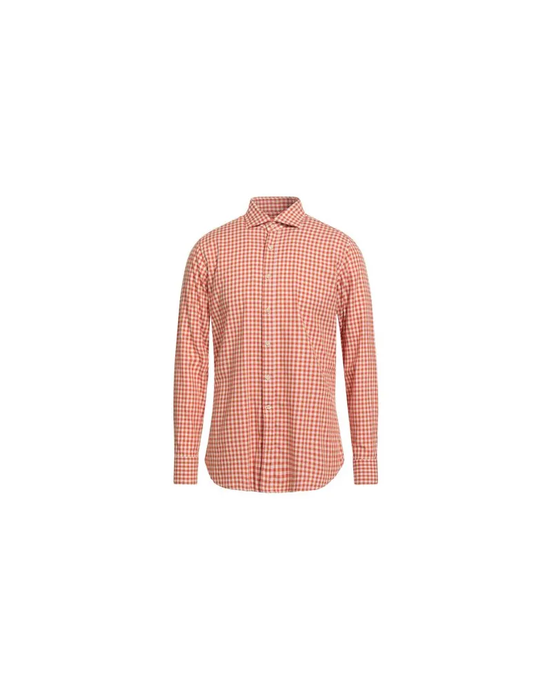 Caliban TOPS - Hemdenauf YOOX.COM Rostrot