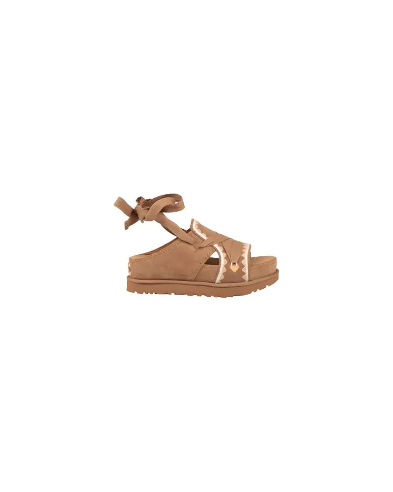 UGG SCHUHE - Sandalenauf YOOX.COM Kamel
