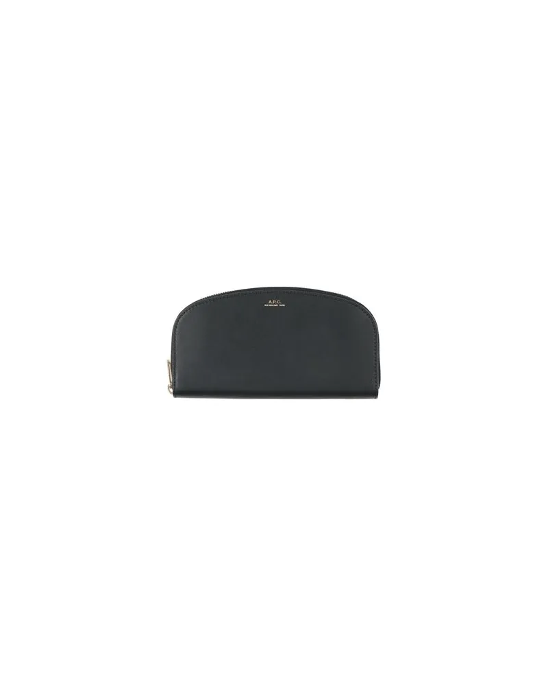 A.P.C. Kleinlederwaren - Brieftaschenauf YOOX.COM Schwarz