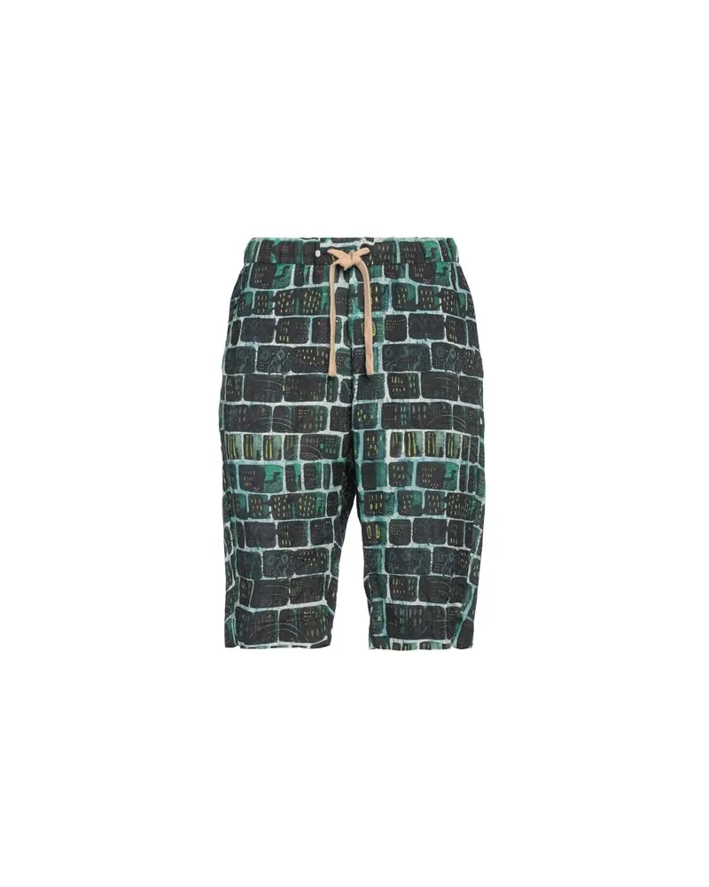 BARENA HOSEN & RÖCKE - Shorts & Bermudashortsauf YOOX.COM Smaragdgrün