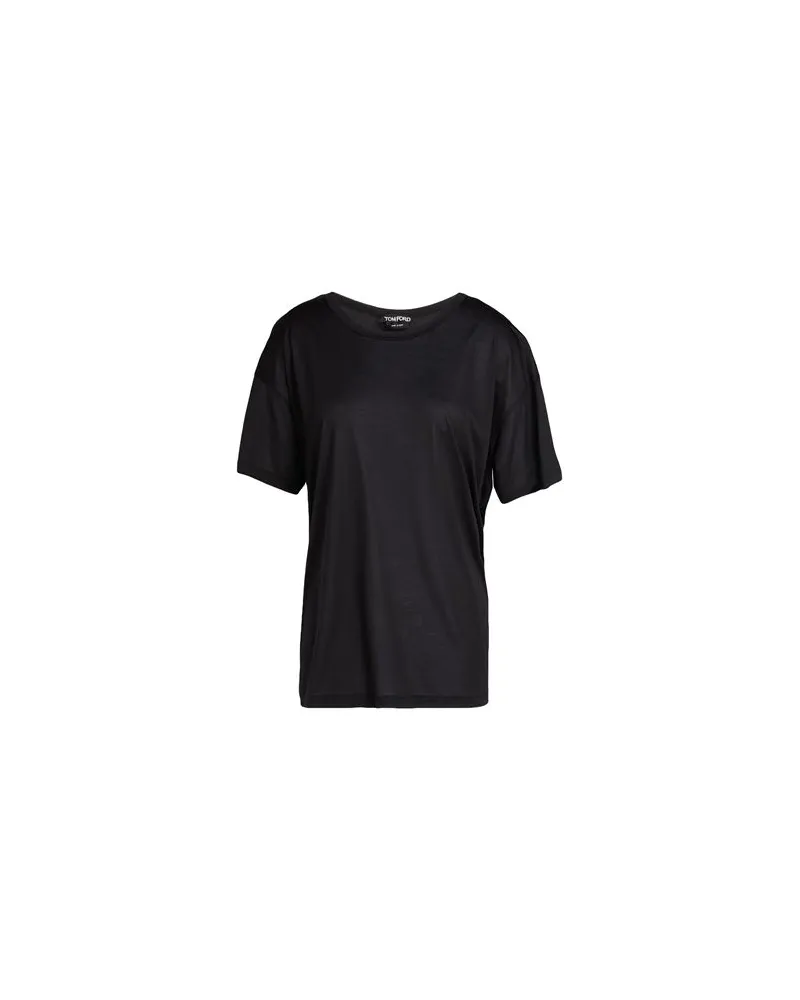 Tom Ford TOPS - T-shirtsauf YOOX.COM Schwarz