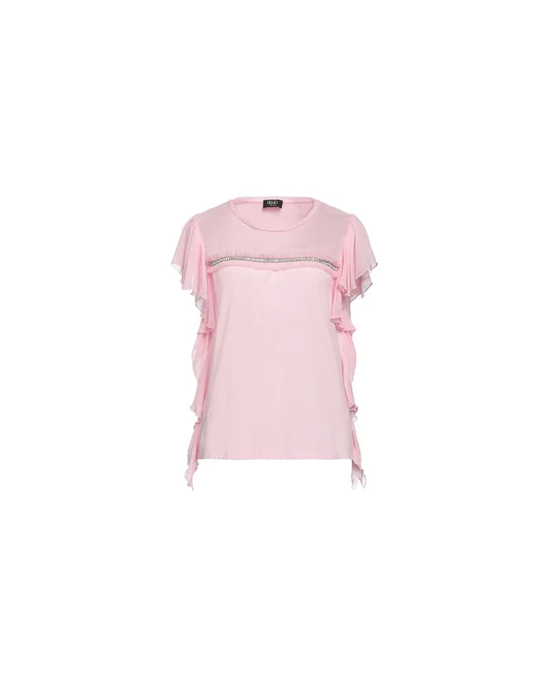 Liu Jo TOPS - T-shirtsauf YOOX.COM Rosa