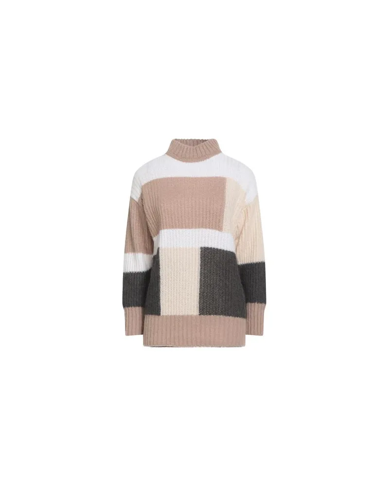 Peserico STRICKWAREN - Rollkragenpulloverauf YOOX.COM Kamel