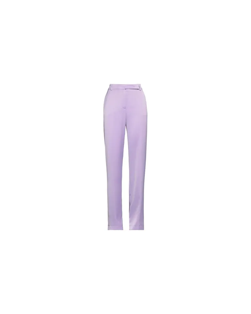 Hebe Studio HOSEN & RÖCKE - Hosenauf YOOX.COM Lila