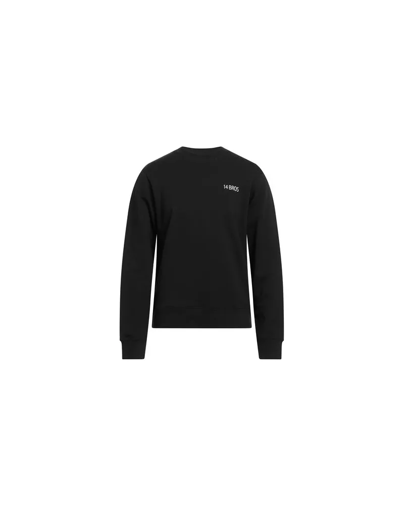 14BROS TOPS - Sweatshirtsauf YOOX.COM Schwarz
