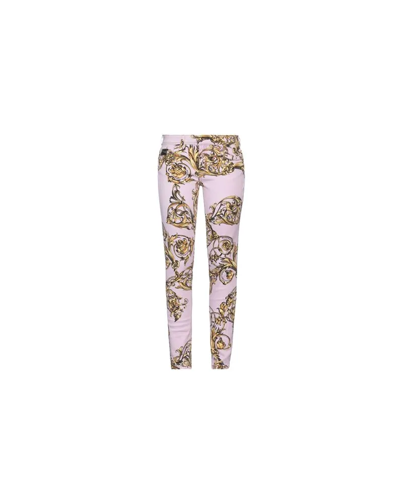 Versace Jeans HOSEN & RÖCKE - Hosenauf YOOX.COM Malve