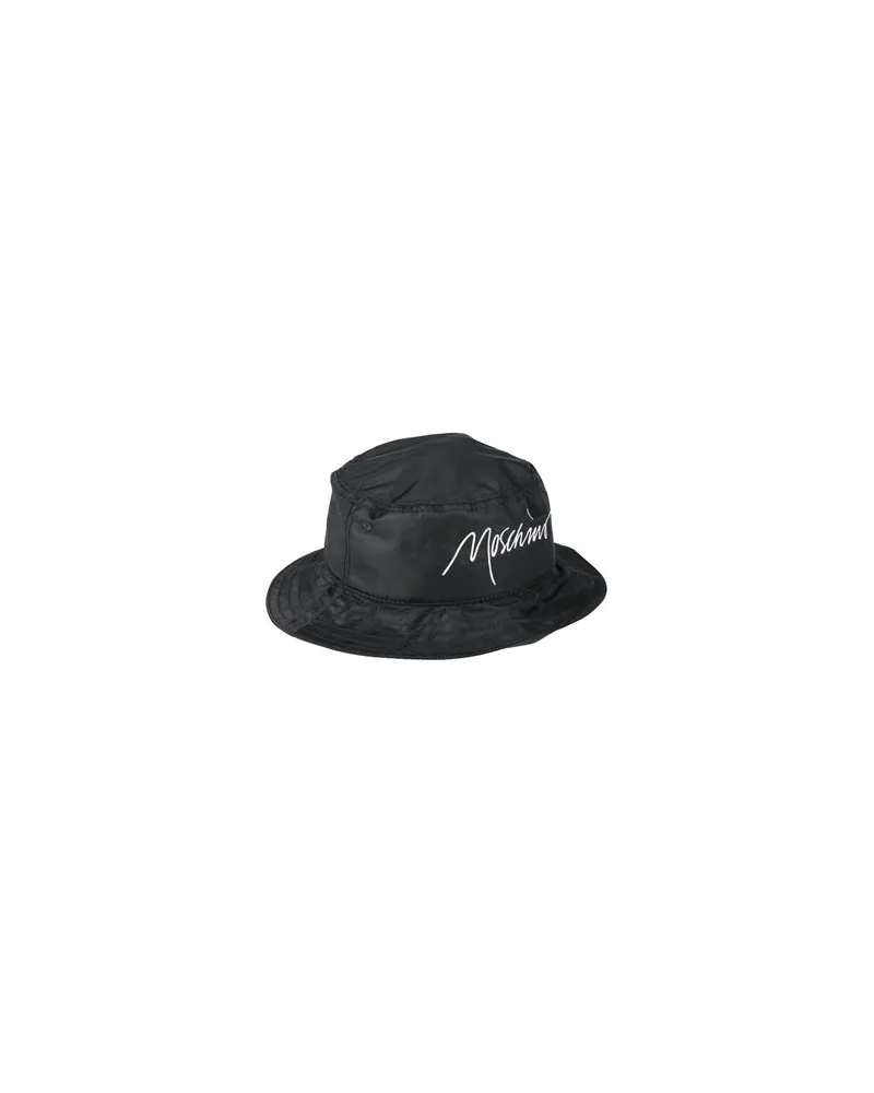 Moschino ACCESSOIRES - Mützen & Hüteauf YOOX.COM Schwarz