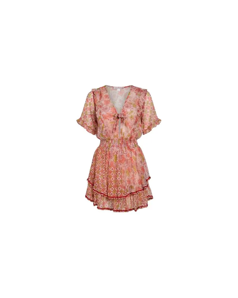 Poupette St Barth KLEIDER - Mini-Kleiderauf YOOX.COM Antikrosa
