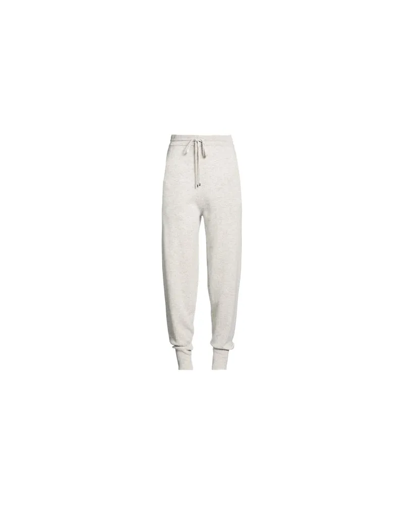 Purotatto HOSEN & RÖCKE - Hosenauf YOOX.COM Hellgrau