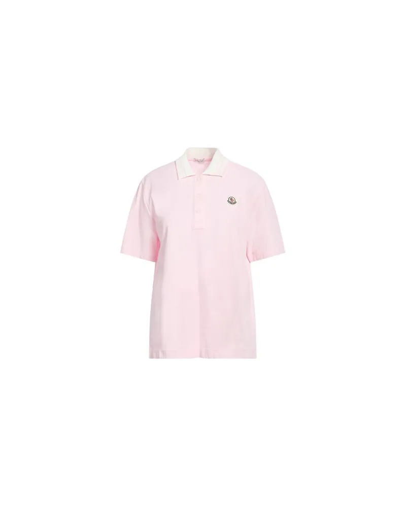 Moncler TOPS - Poloshirtsauf YOOX.COM Hellrosa