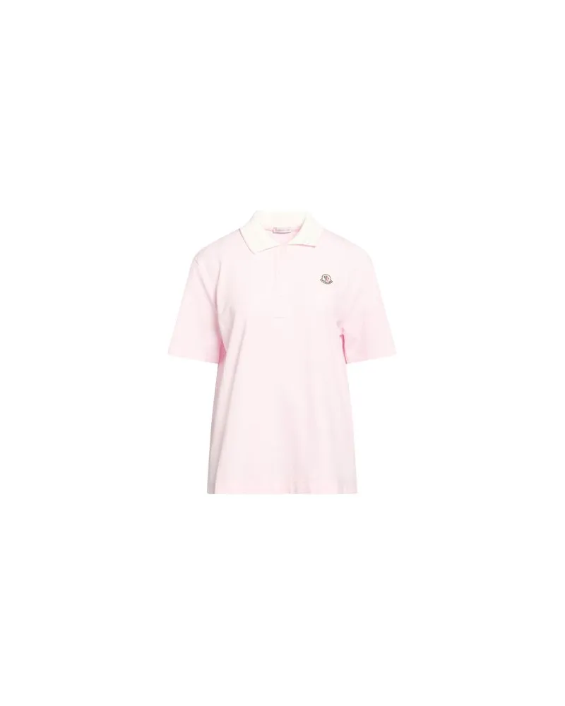 Moncler TOPS - Poloshirtsauf YOOX.COM Rosa