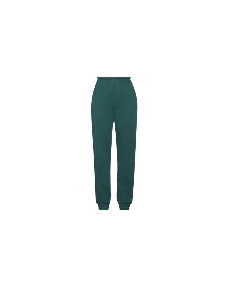 Reebok HOSEN & RÖCKE - Hosenauf YOOX.COM Dunkelgrün