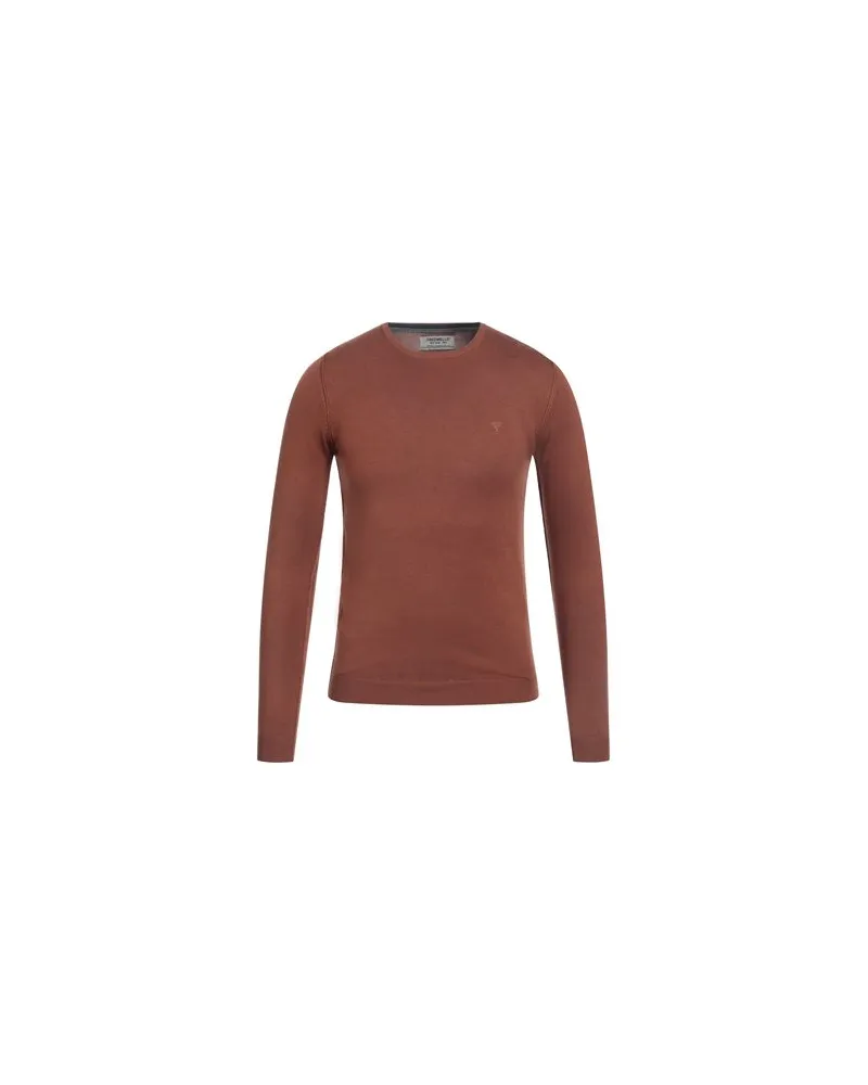 Fred Mello STRICKWAREN - Pulloverauf YOOX.COM Braun