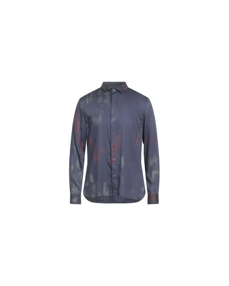 John Varvatos TOPS - Hemdenauf YOOX.COM Marineblau