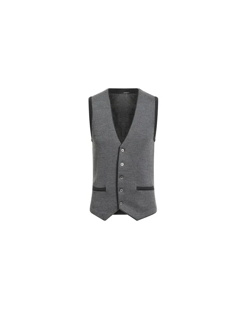 LARDINI STRICKWAREN - Strickjackenauf YOOX.COM Braungrau