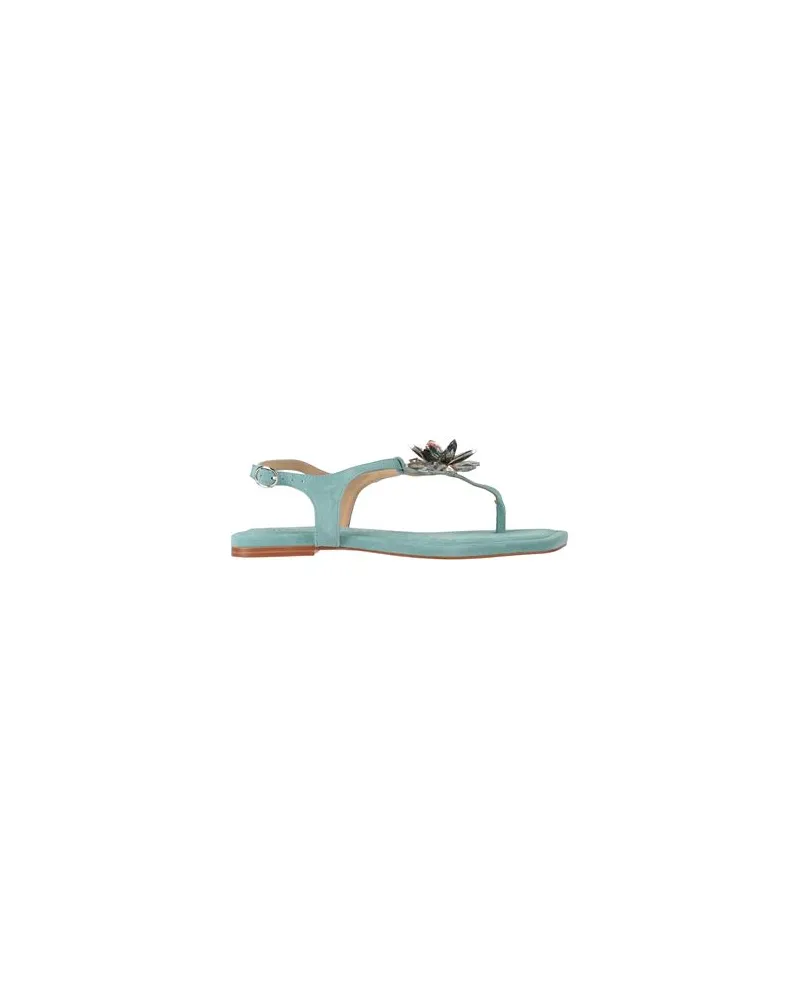 Alma en Pena  SCHUHE - Zehentrennerauf YOOX.COM Tūrkis