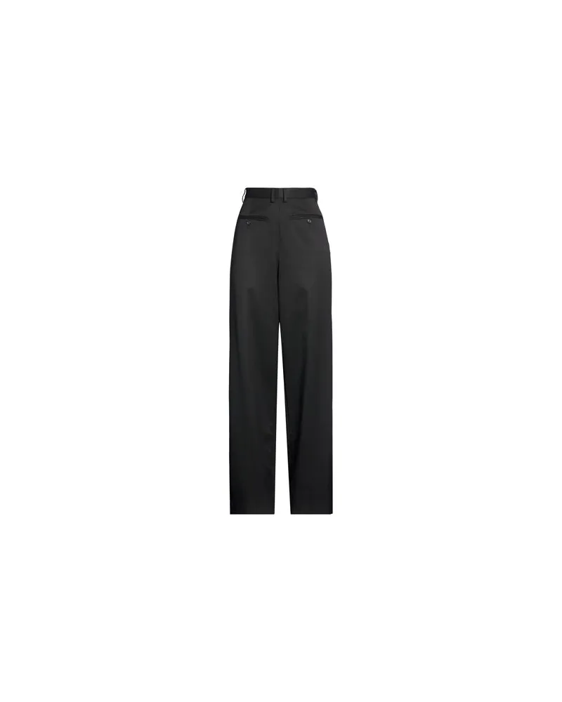 Maison Margiela HOSEN & RÖCKE - Hosenauf YOOX.COM Schwarz