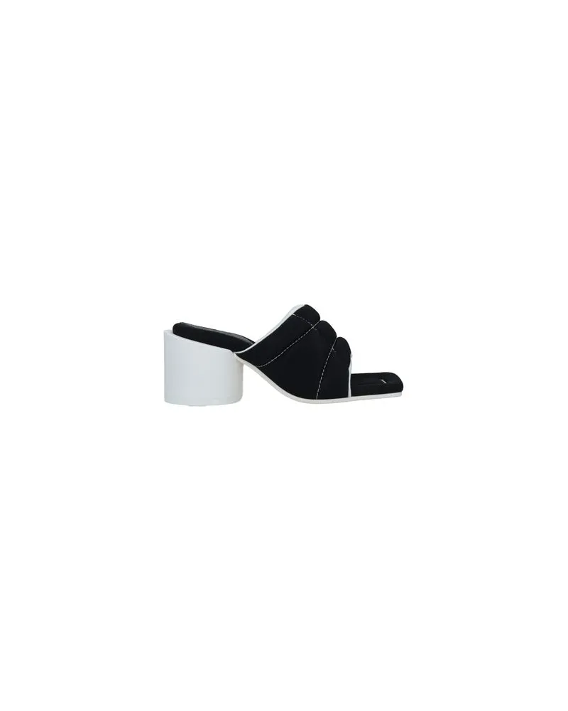 Maison Margiela SCHUHE - Sandalenauf YOOX.COM Schwarz