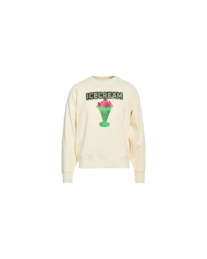 ICECREAM TOPS - Sweatshirtsauf YOOX.COM Elfenbein