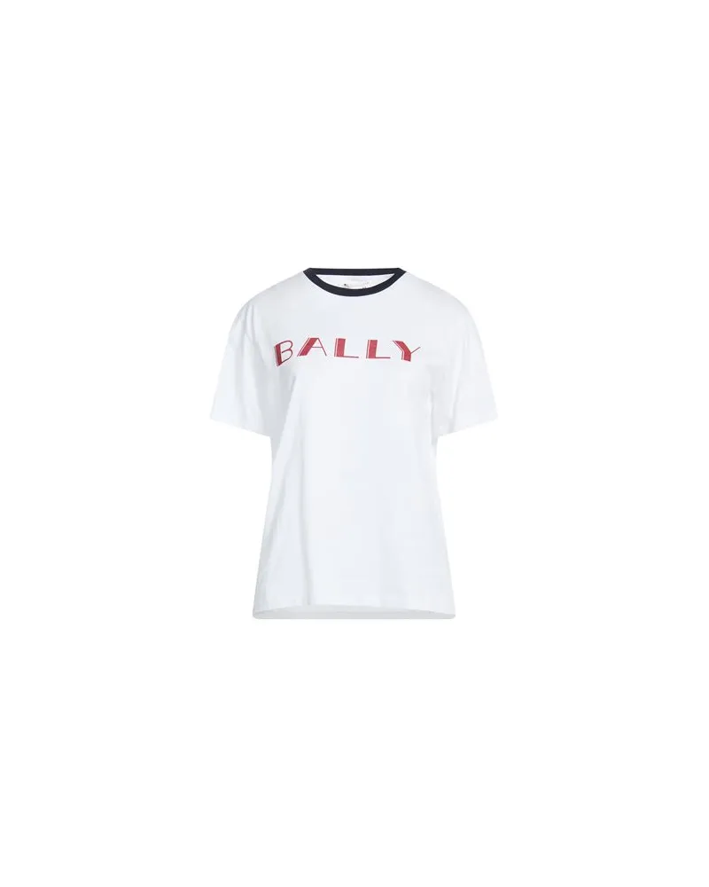 Bally TOPS - T-shirtsauf YOOX.COM Weiß