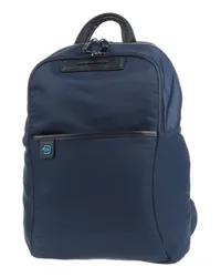 Piquadro Rucksack Nachtblau