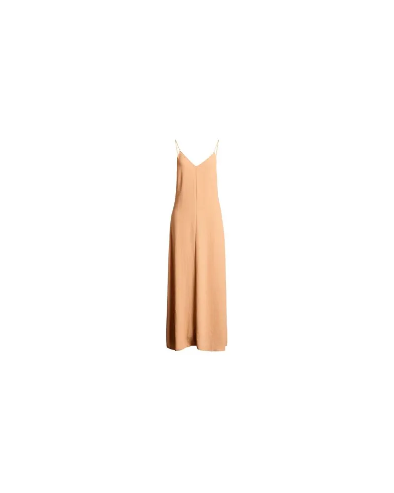 forte_forte KLEIDER - Maxi-Kleiderauf YOOX.COM Sand