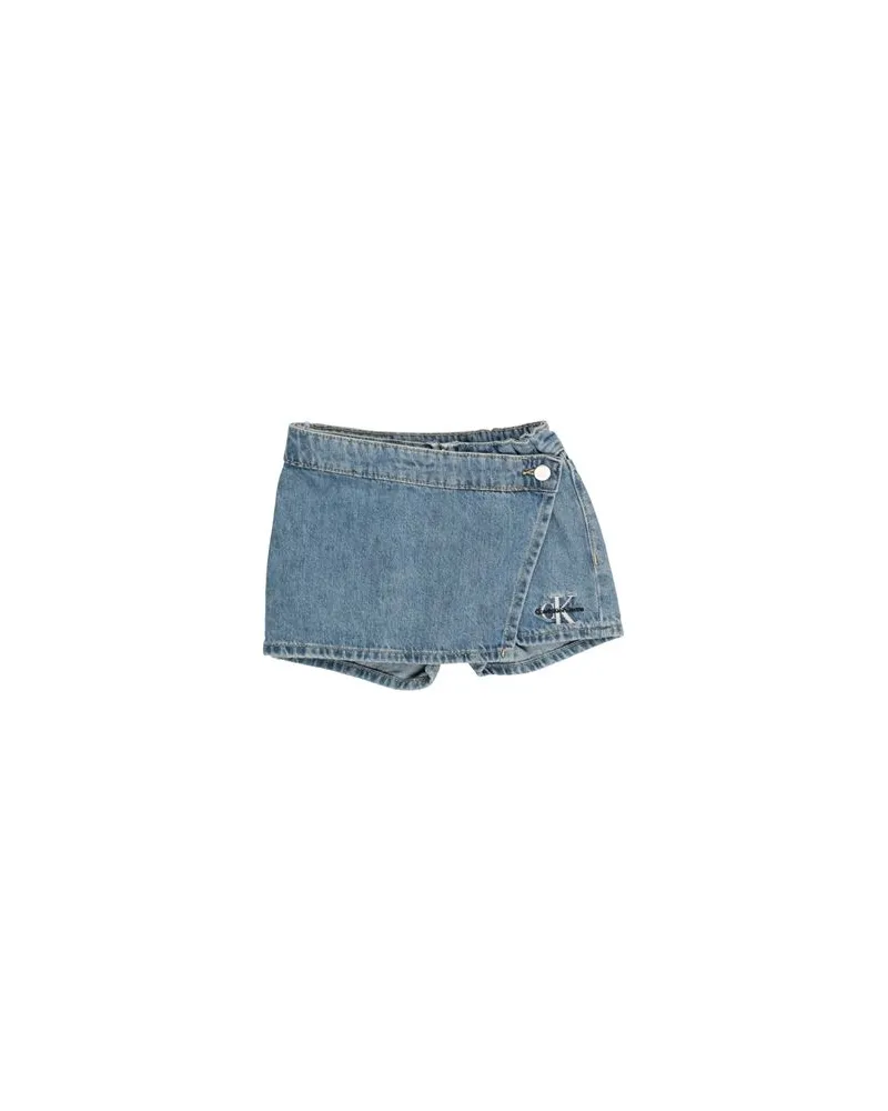 Calvin Klein HOSEN & RÖCKE - Jeansröckeauf YOOX.COM Blau