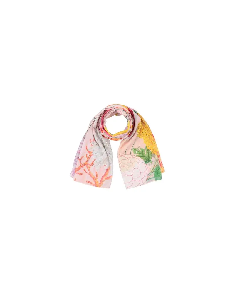 Gai Mattiolo LOVE TO LOVE - ACCESSOIRES - Schalsauf YOOX.COM Hellrosa