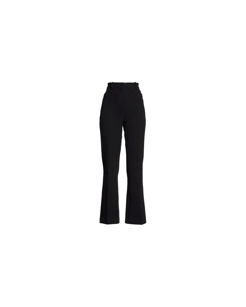 CIRCOLO 1901 HOSEN & RÖCKE - Hosenauf YOOX.COM Schwarz