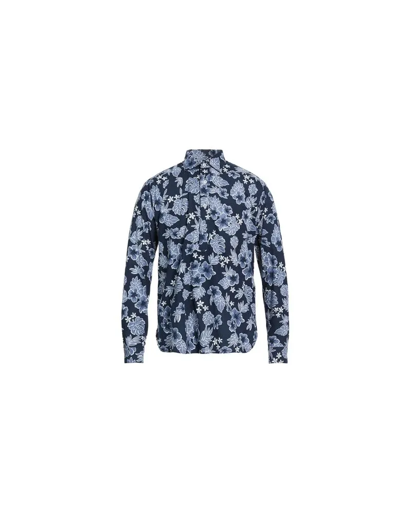 GUGLIELMINOTTI TOPS - Hemdenauf YOOX.COM Blau