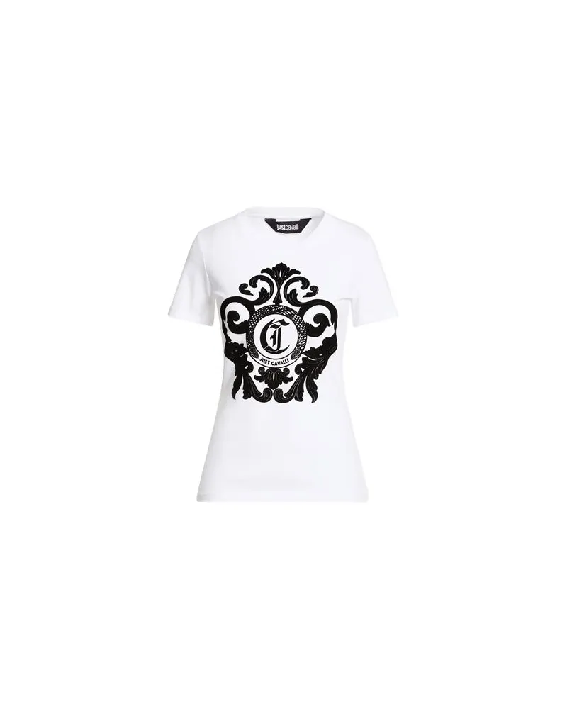 Just Cavalli TOPS - T-shirtsauf YOOX.COM Weiß