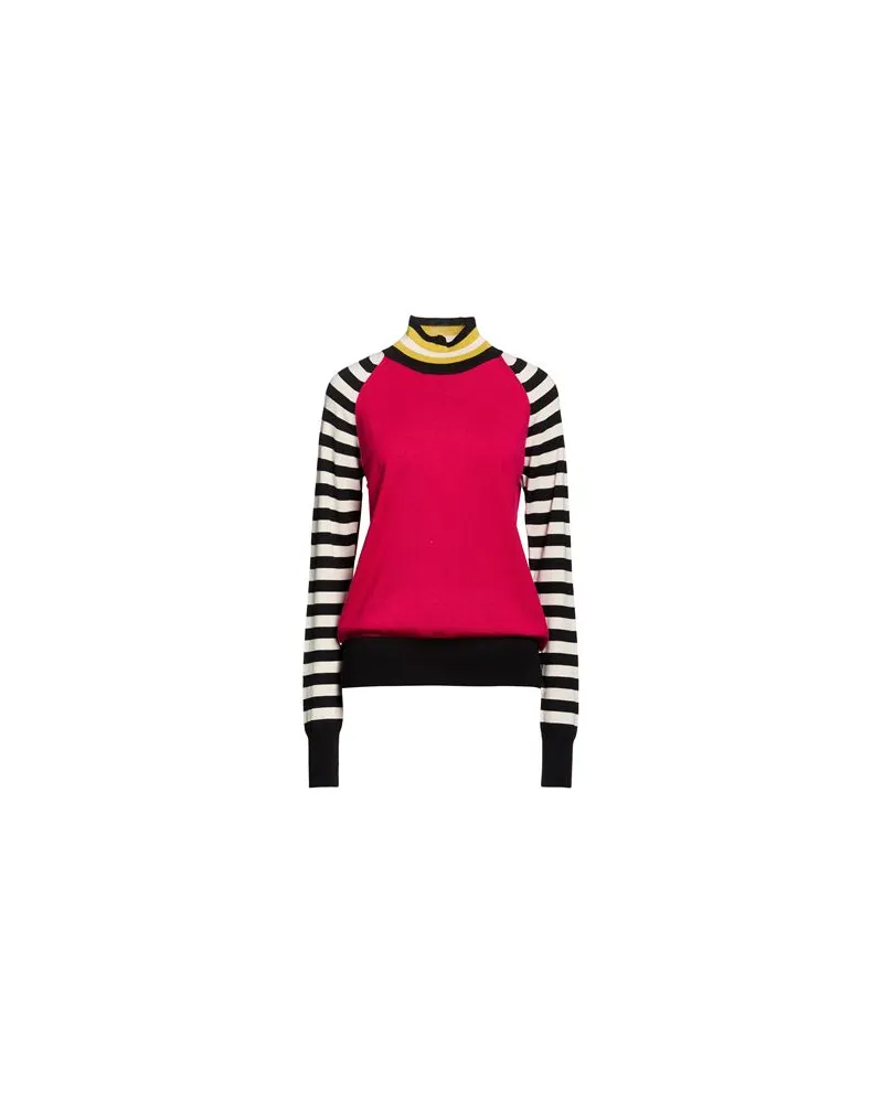 Herno STRICKWAREN - Rollkragenpulloverauf YOOX.COM Magenta