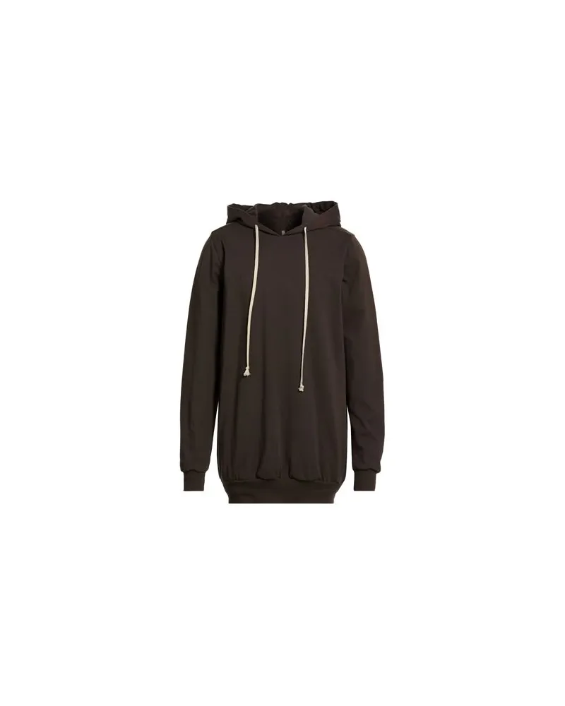 Rick Owens TOPS - Sweatshirtsauf YOOX.COM Dunkelbraun