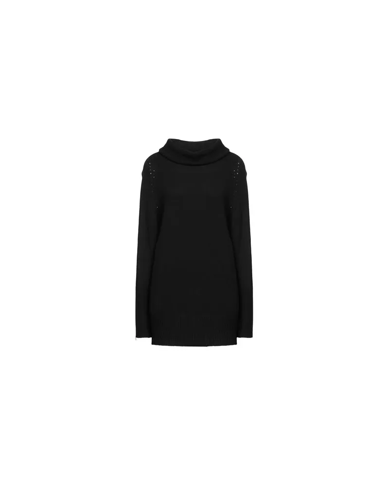 Biancoghiaccio STRICKWAREN - Rollkragenpulloverauf YOOX.COM Schwarz