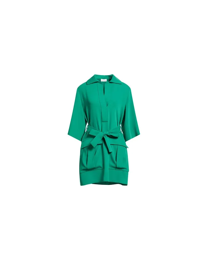 P.A.R.O.S.H. KLEIDER - Mini-Kleiderauf YOOX.COM Grün