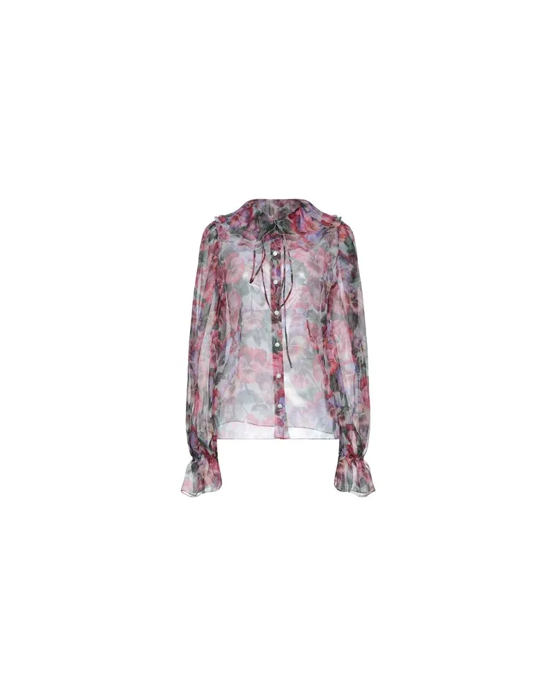 Dolce & Gabbana TOPS - Hemdenauf YOOX.COM Rosa