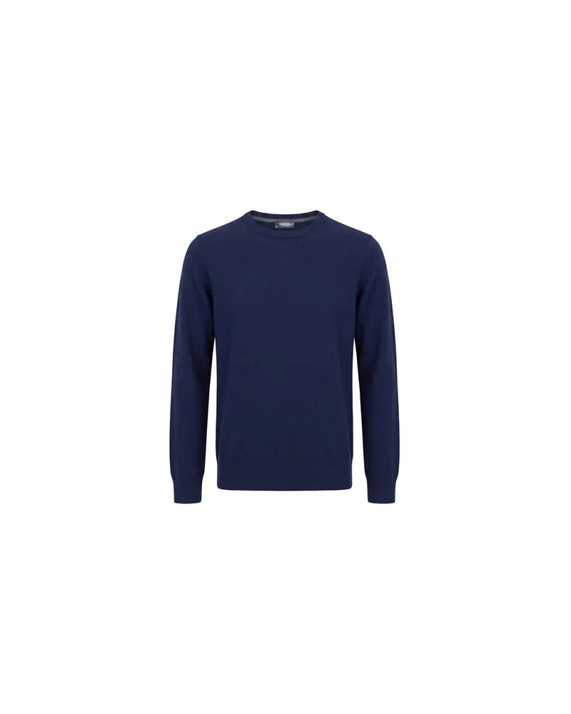 ROSSOPURO STRICKWAREN - Pulloverauf YOOX.COM Marineblau