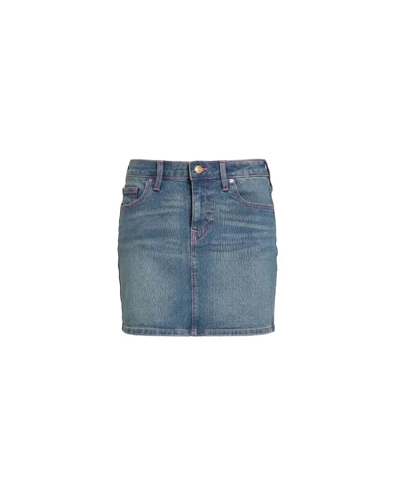 True Religion HOSEN & RÖCKE - Jeansröckeauf YOOX.COM Blau