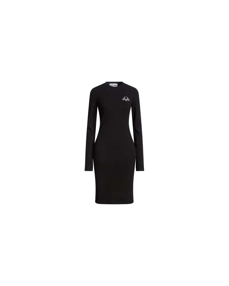 Moschino KLEIDER - Midi-Kleiderauf YOOX.COM Schwarz