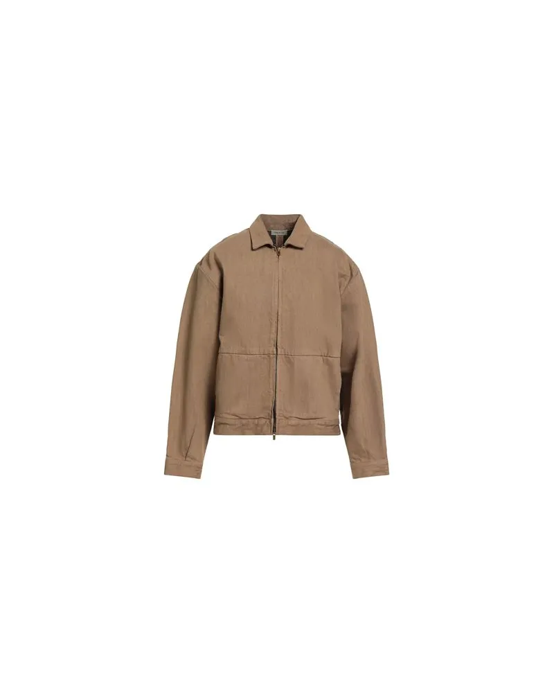 Fear of God JACKEN & MÄNTEL - Jeansjacken/Mäntelauf YOOX.COM Kamel