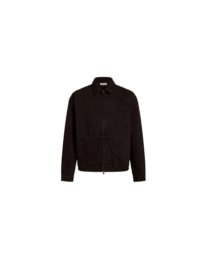 Fear of God JACKEN & MÄNTEL - Jeansjacken/Mäntelauf YOOX.COM Braun